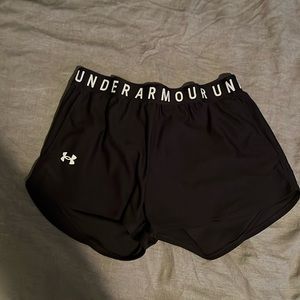 Under Armour Women's Play Up 3.0 Shorts, medium